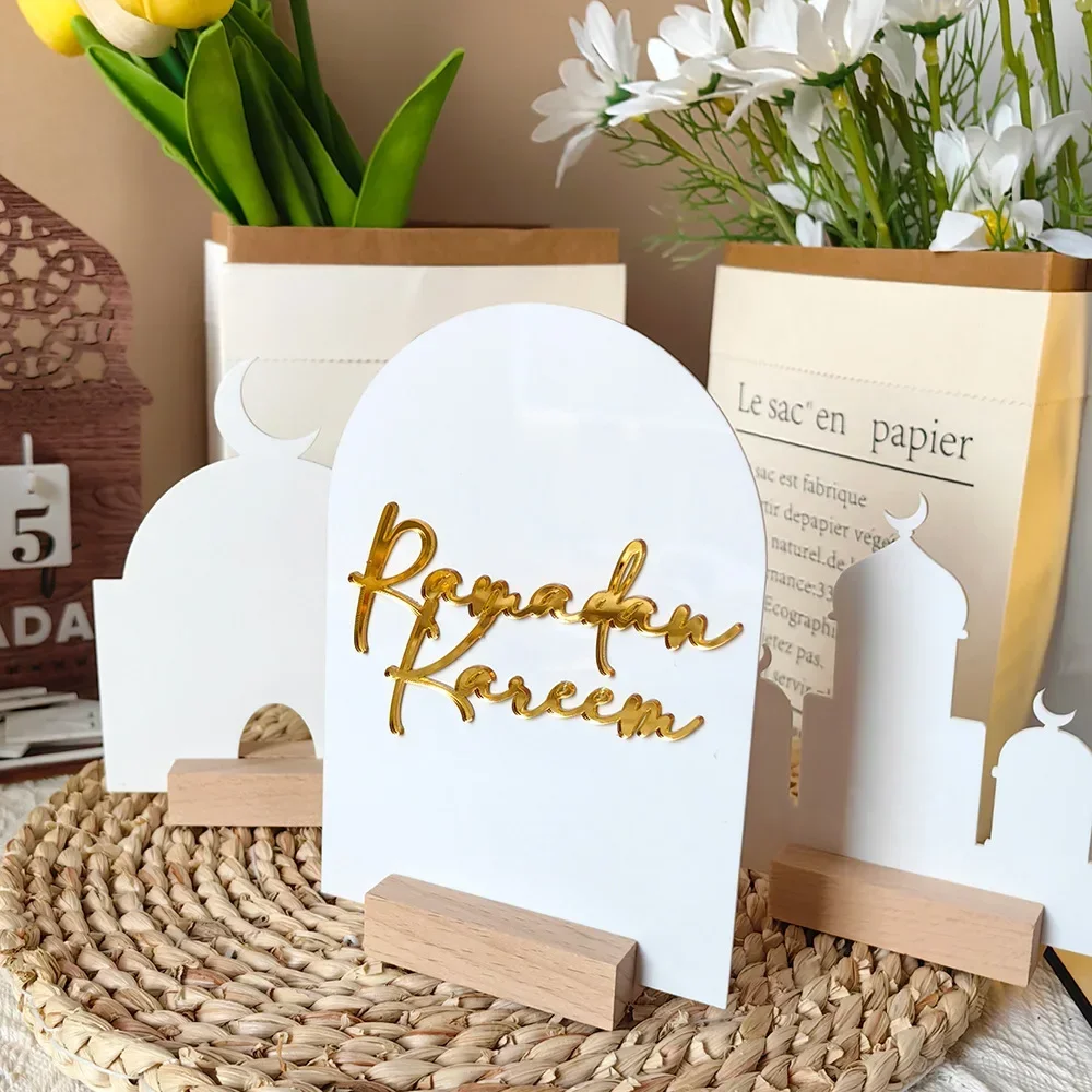 3Pcs Ramadan Kareem Islamic Mo – Home Decor Ramadan recenzja i cena