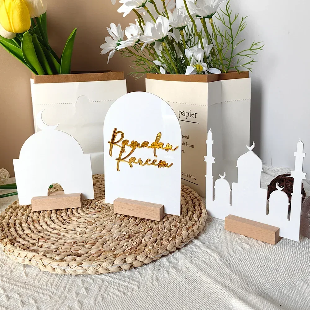 3Pcs Ramadan Kareem Islamic Mo – Home Decor Ramadan recenzja i cena