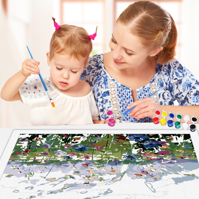 1PCS frameless   Coloring By N – Home Decor On Wheels recenzja i cena