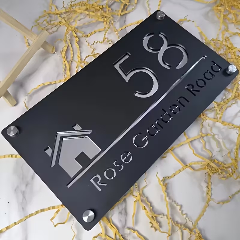 1pc Custom Number&Text Cute Ho – Home Decor For Wedding recenzja i cena