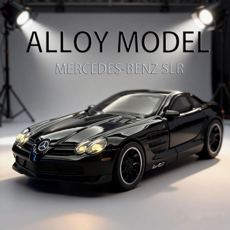 Alloy Diecast Mercedes-Benz SL – Home Decor Collection recenzja i cena