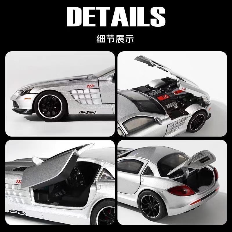 Alloy Diecast Mercedes-Benz SL – Home Decor Collection recenzja i cena