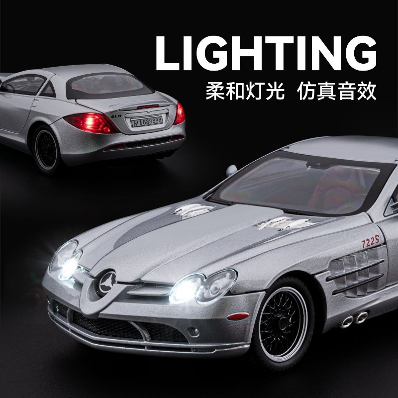 Alloy Diecast Mercedes-Benz SL – Home Decor Collection recenzja i cena