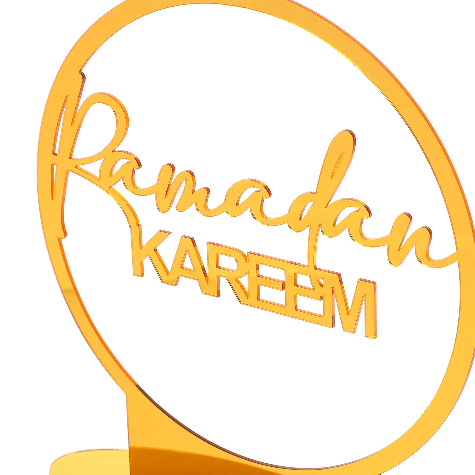 Eid Mubarak Moon Ornament Rama – Home Decor Ramadan recenzja i cena