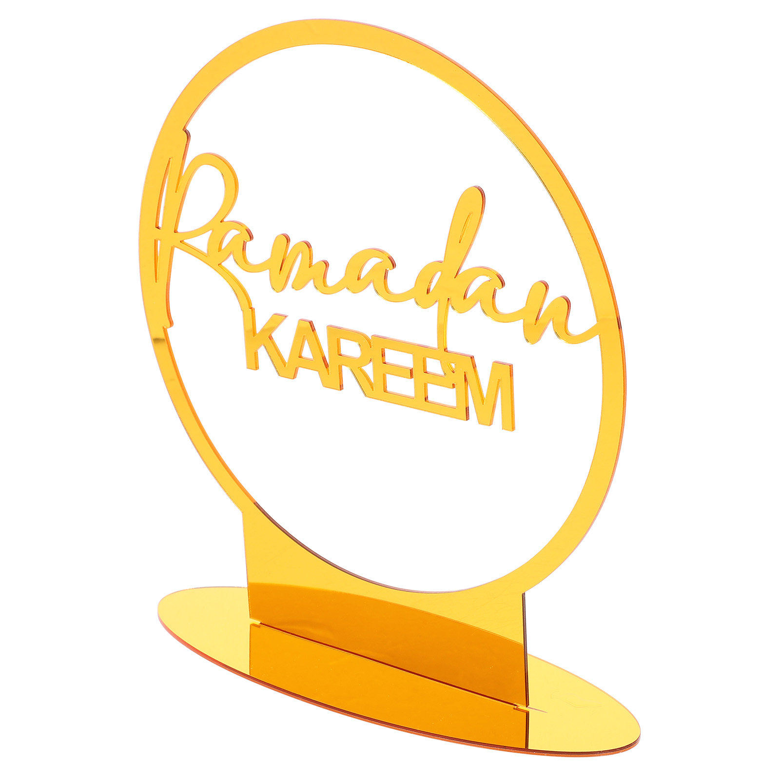 Eid Mubarak Moon Ornament Rama – Home Decor Ramadan recenzja i cena