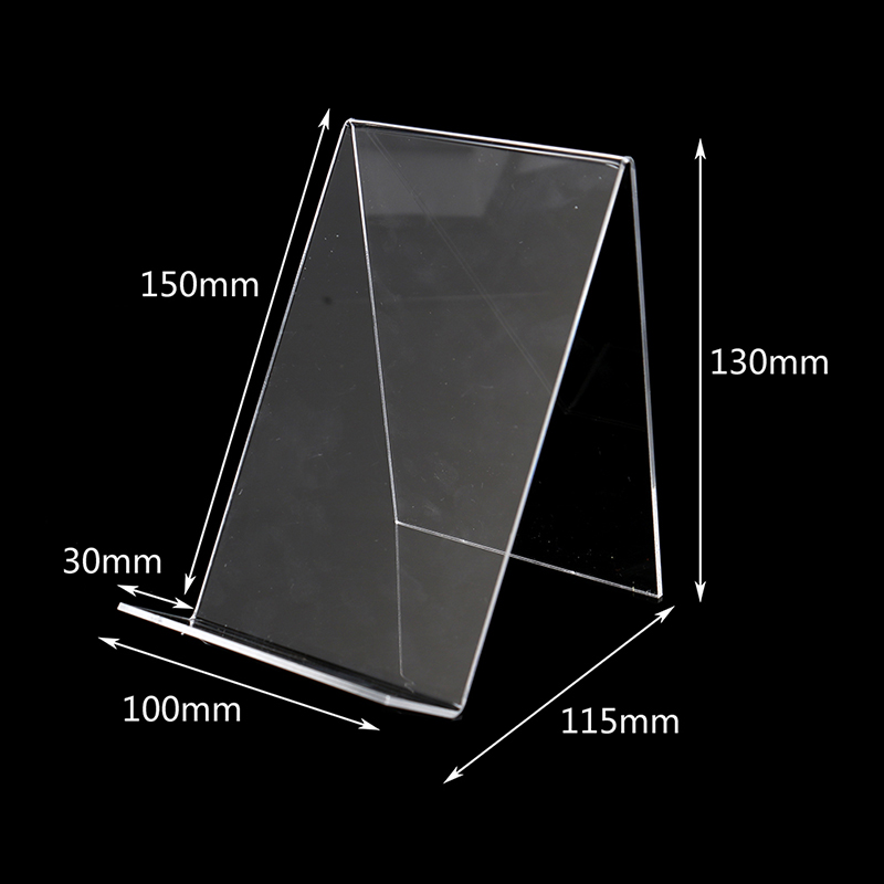 1pc Acrylic Book Display Stand – Home Decor Brochure recenzja i cena