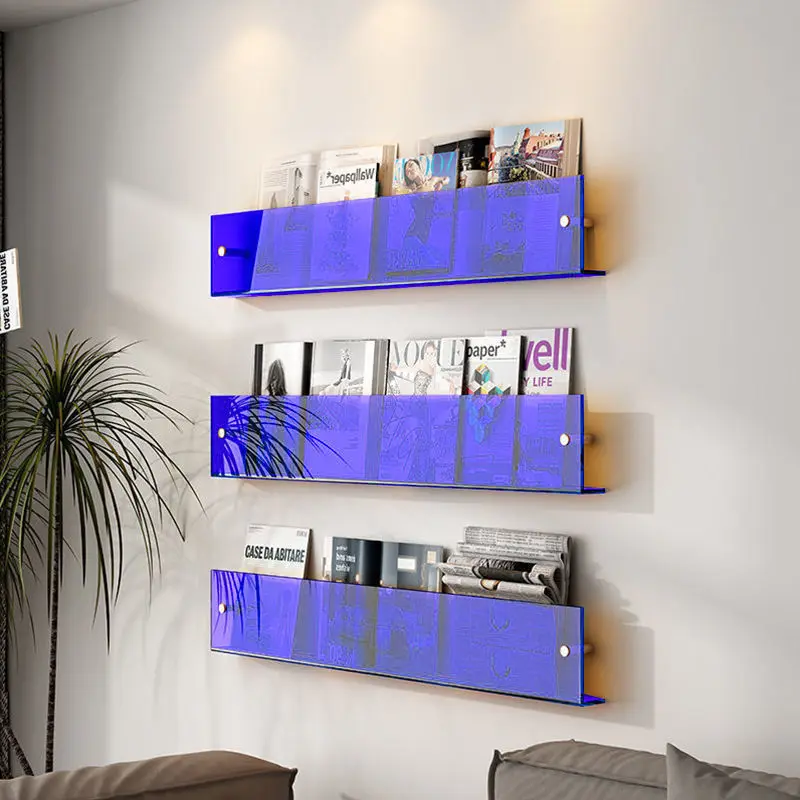 Acrylic Newspapers Book Magazi – Home Decor Brochure recenzja i cena