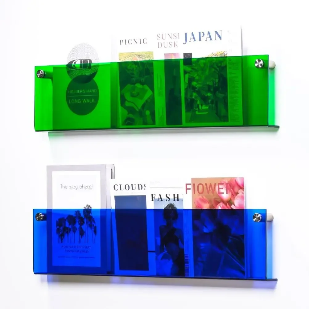 Acrylic Newspapers Book Magazi – Home Decor Brochure recenzja i cena