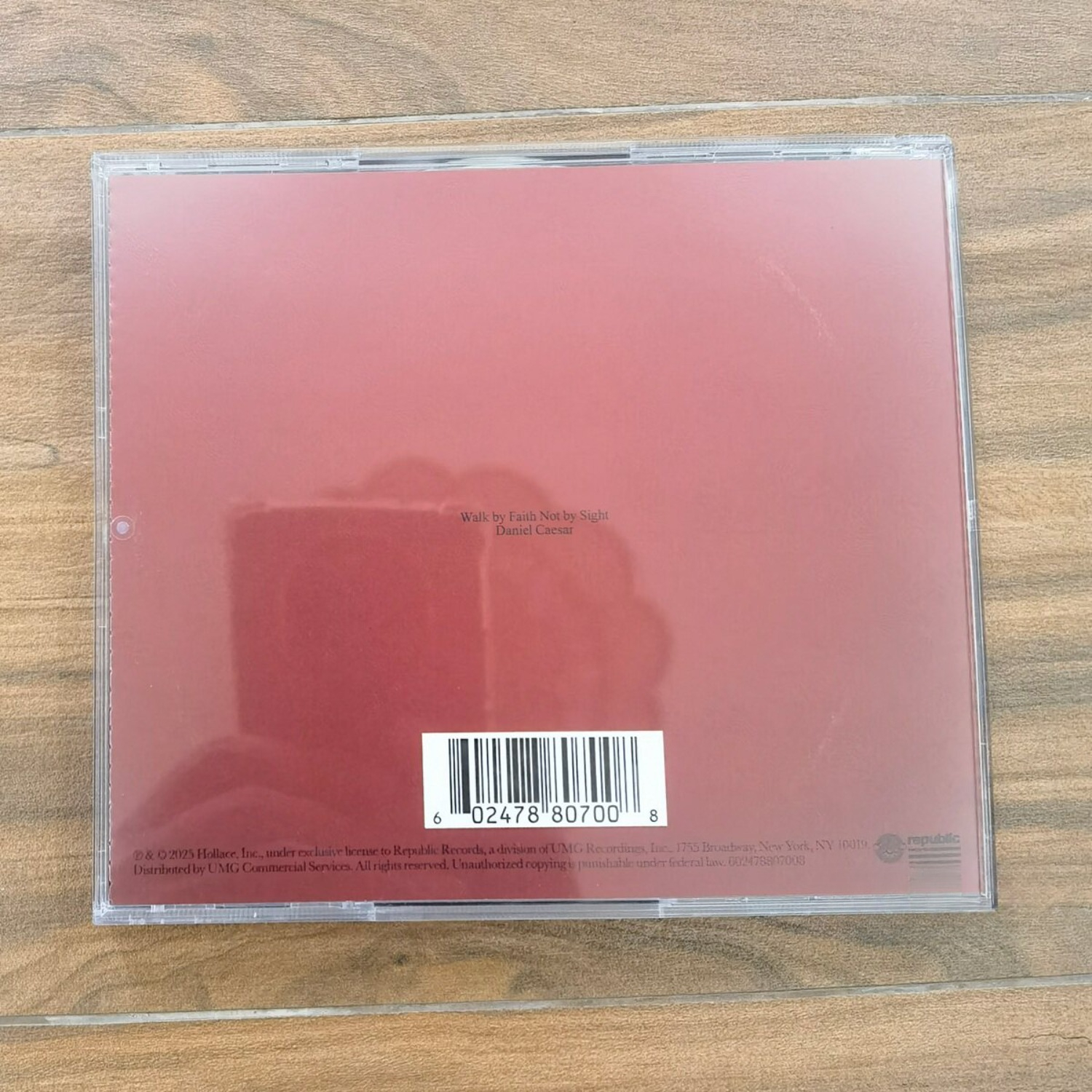 Rare Sealed Daniel Caesar Son  – Home Decor Collection recenzja i cena