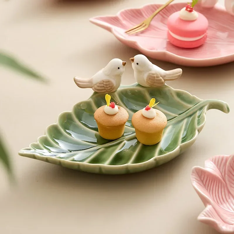 Cute Bird Tray Ceramic Jewelry – Ceramic Trinket Dish recenzja i cena