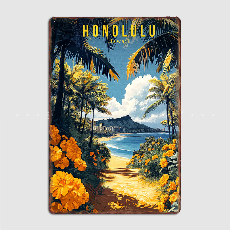 Honolulu Hawaii Alberta Canada – Home Decor Canada recenzja i cena