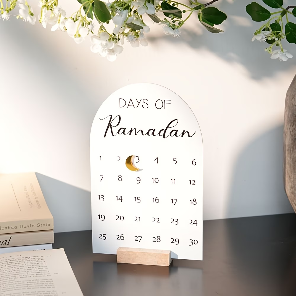 Acrylic Ramadan 30 Days Countd – Home Decor Ramadan recenzja i cena