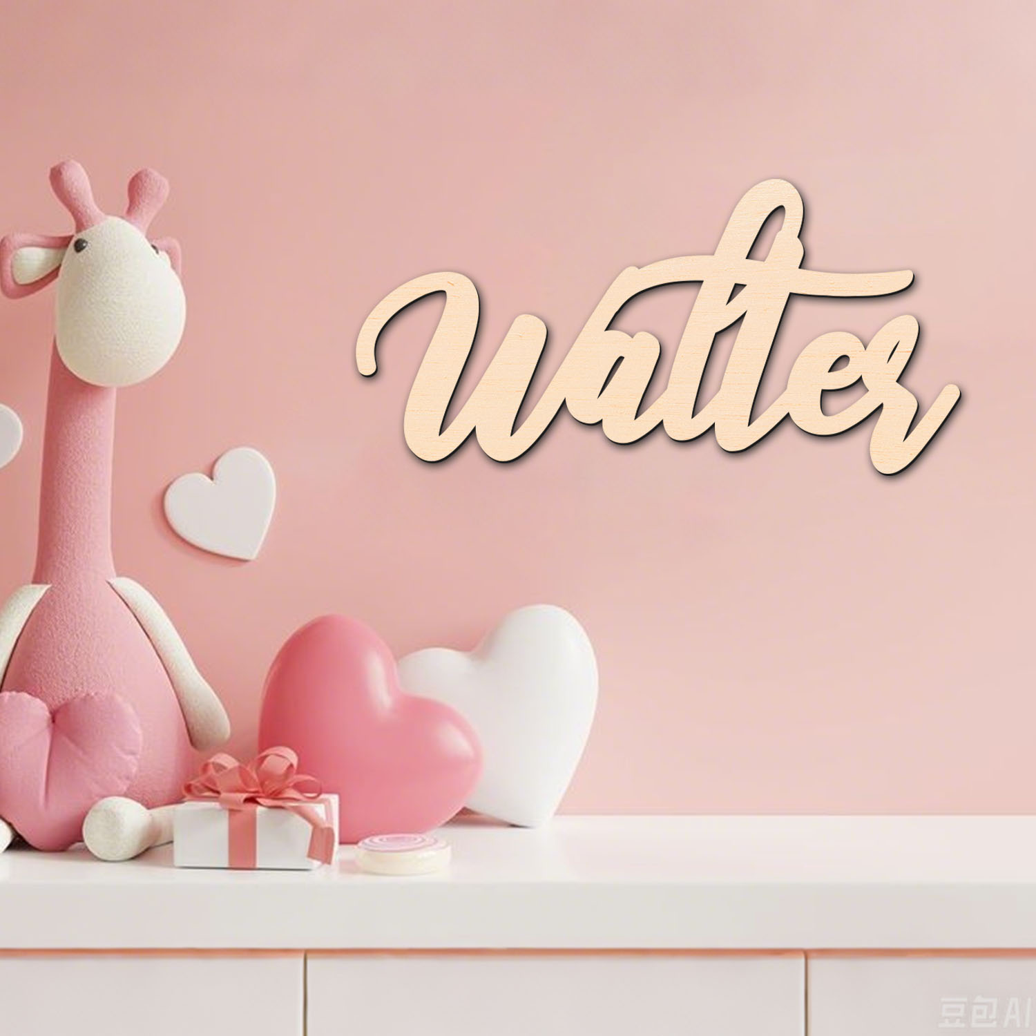 1pc Personalized Wooden Name S – Home Decor For Wedding recenzja i cena