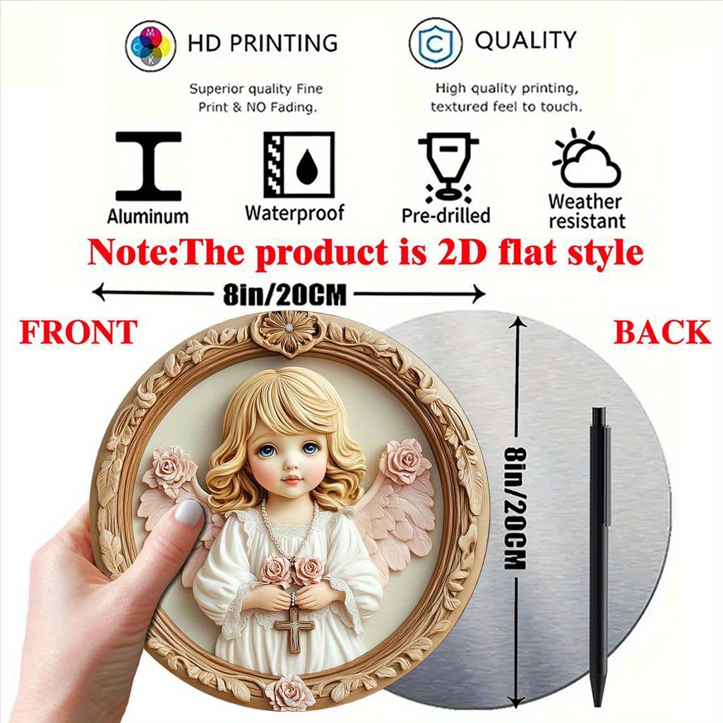 2D Flat, 1pc Vintage Angel Gir – Home Decor Trends recenzja i cena