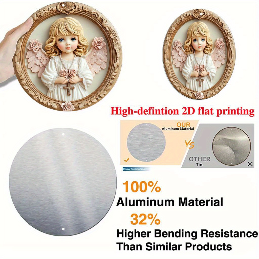 2D Flat, 1pc Vintage Angel Gir – Home Decor Trends recenzja i cena
