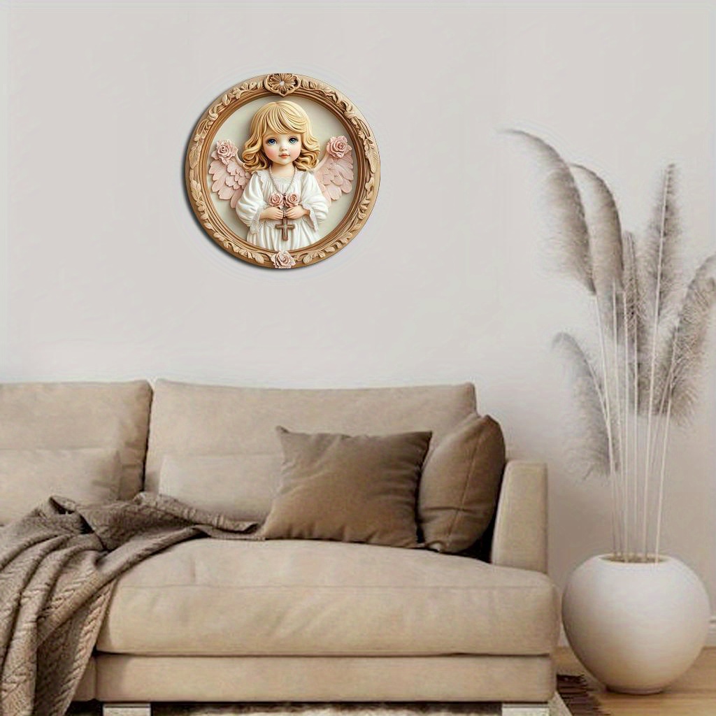 2D Flat, 1pc Vintage Angel Gir – Home Decor Trends recenzja i cena