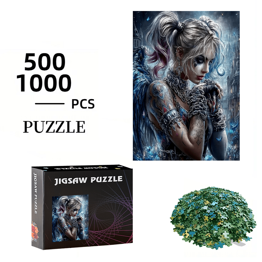 Wings & Tattoos 500pcs/1000pcs – Home Decor Games Free recenzja i cena