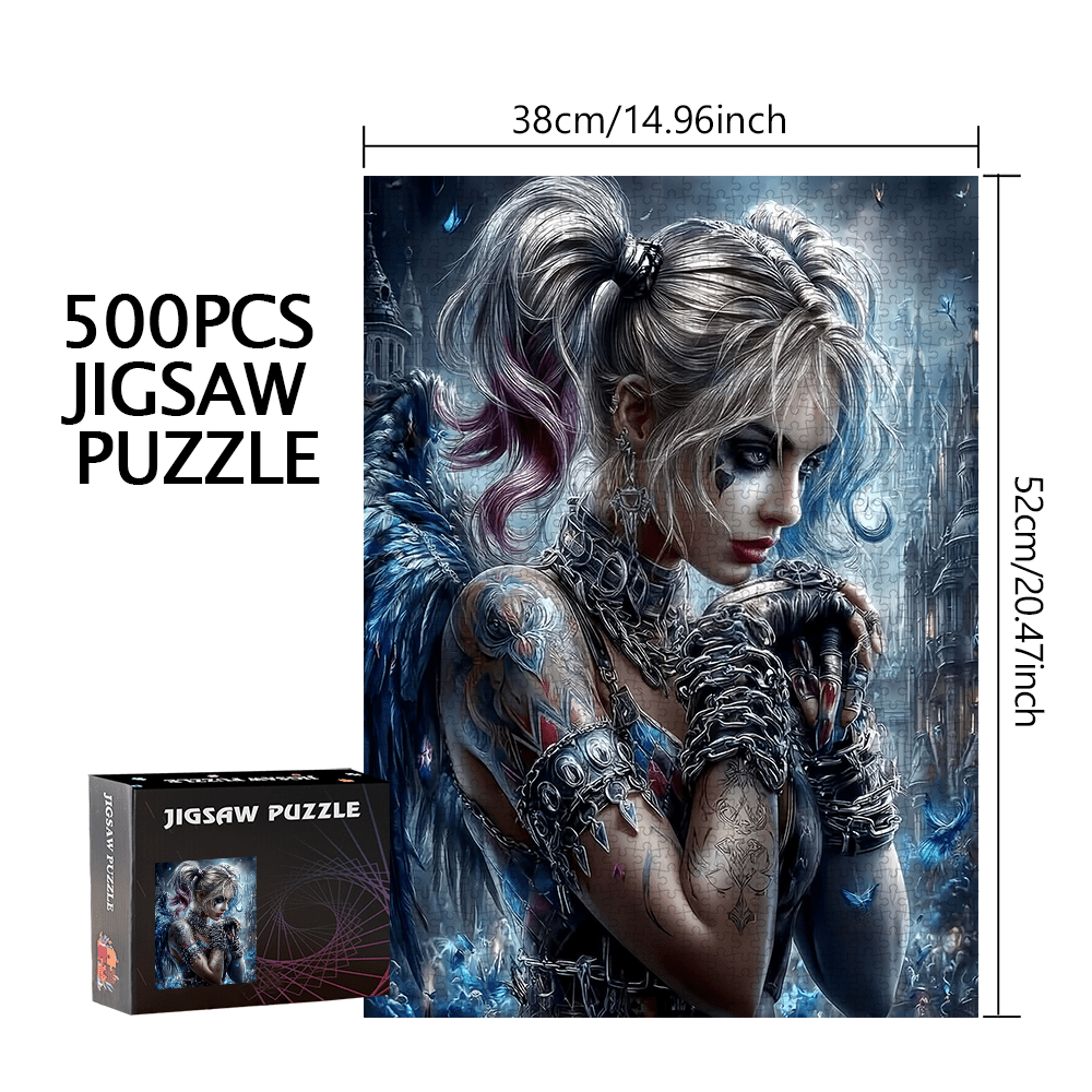 Wings & Tattoos 500pcs/1000pcs – Home Decor Games Free recenzja i cena