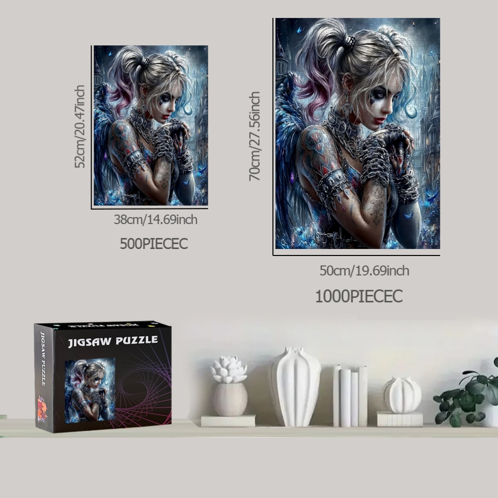 Wings & Tattoos 500pcs/1000pcs – Home Decor Games Free recenzja i cena