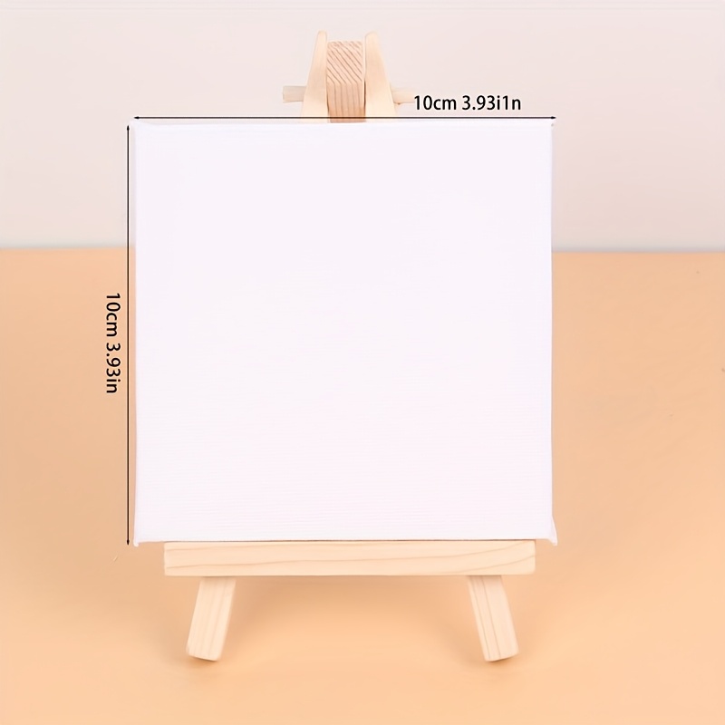 Mini Easel Artists Mini Shelf  – Canvas Painting recenzja i cena