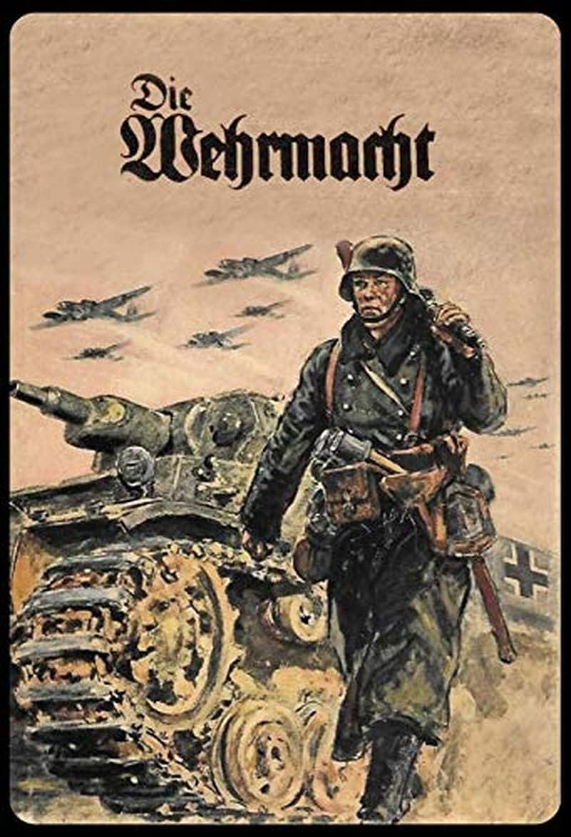 HOUVSSEN Metal Tin Sign, 8 x 1 – Germany Home Decor recenzja i cena
