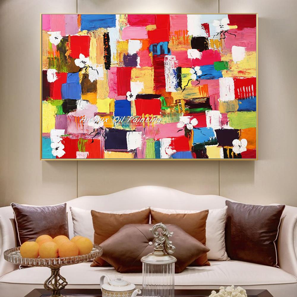 Arthyx，Handmade Palette Knife  – Home Decor Color Palettes recenzja i cena