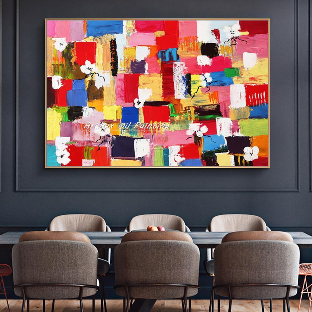Arthyx，Handmade Palette Knife  – Home Decor Color Palettes recenzja i cena