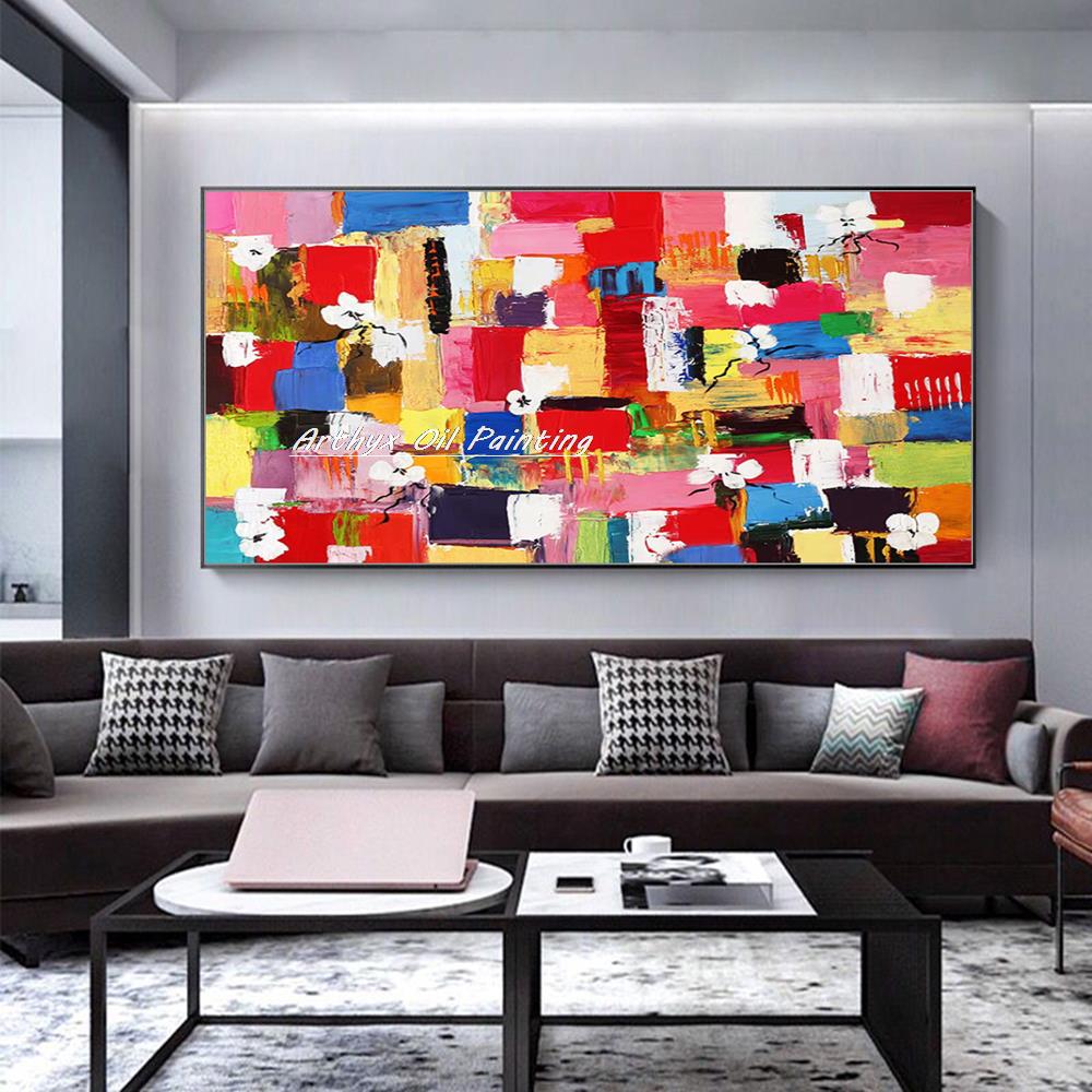 Arthyx，Handmade Palette Knife  – Home Decor Color Palettes recenzja i cena