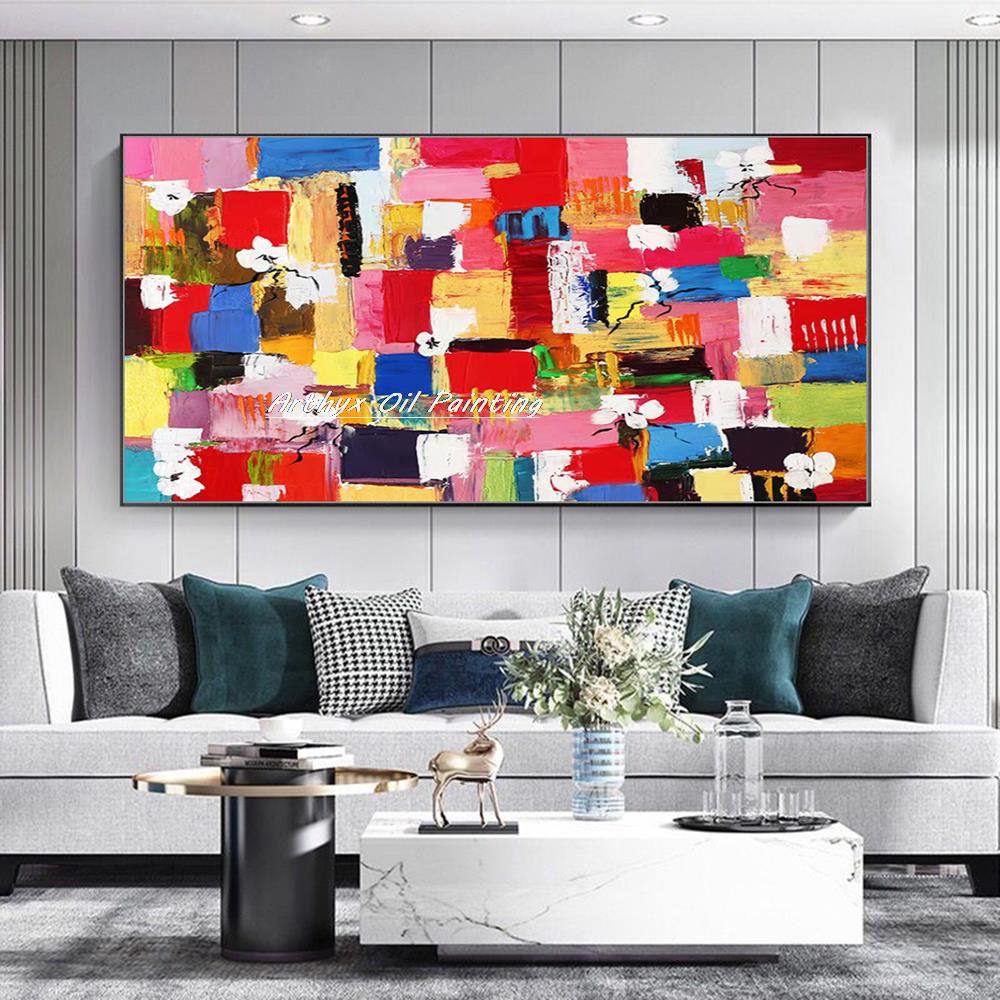 Arthyx，Handmade Palette Knife  – Home Decor Color Palettes recenzja i cena