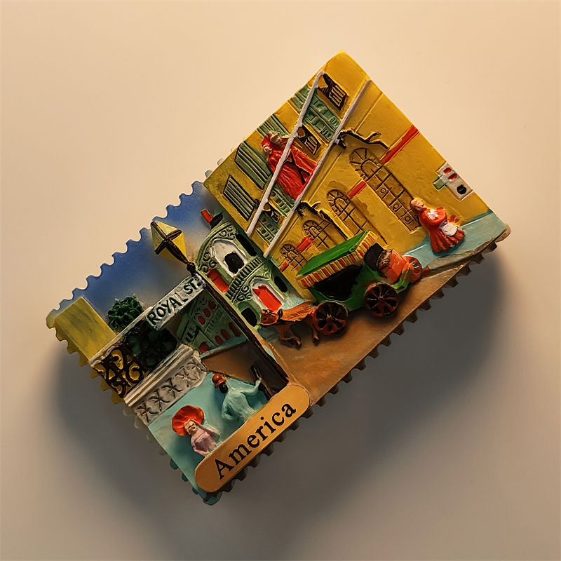 America Fridge Magnet Refriger – Home Decor New Orleans recenzja i cena