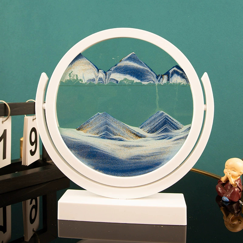 3D Hourglass Dynamic Glass Hou – Sand Art Picture recenzja i cena