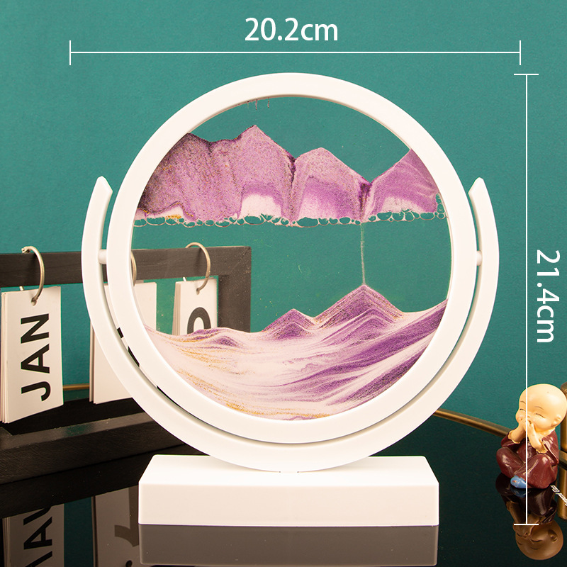 3D Hourglass Dynamic Glass Hou – Sand Art Picture recenzja i cena
