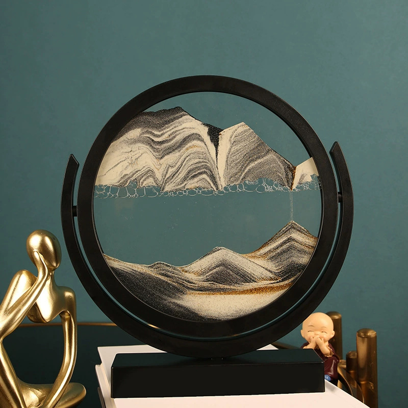 3D Hourglass Dynamic Glass Hou – Sand Art Picture recenzja i cena