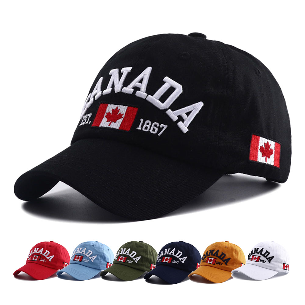 New Canada Flag Embroidery Bas – Home Decor Canada recenzja i cena