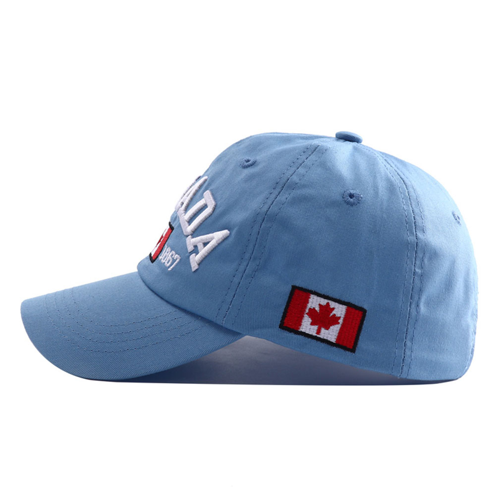 New Canada Flag Embroidery Bas – Home Decor Canada recenzja i cena