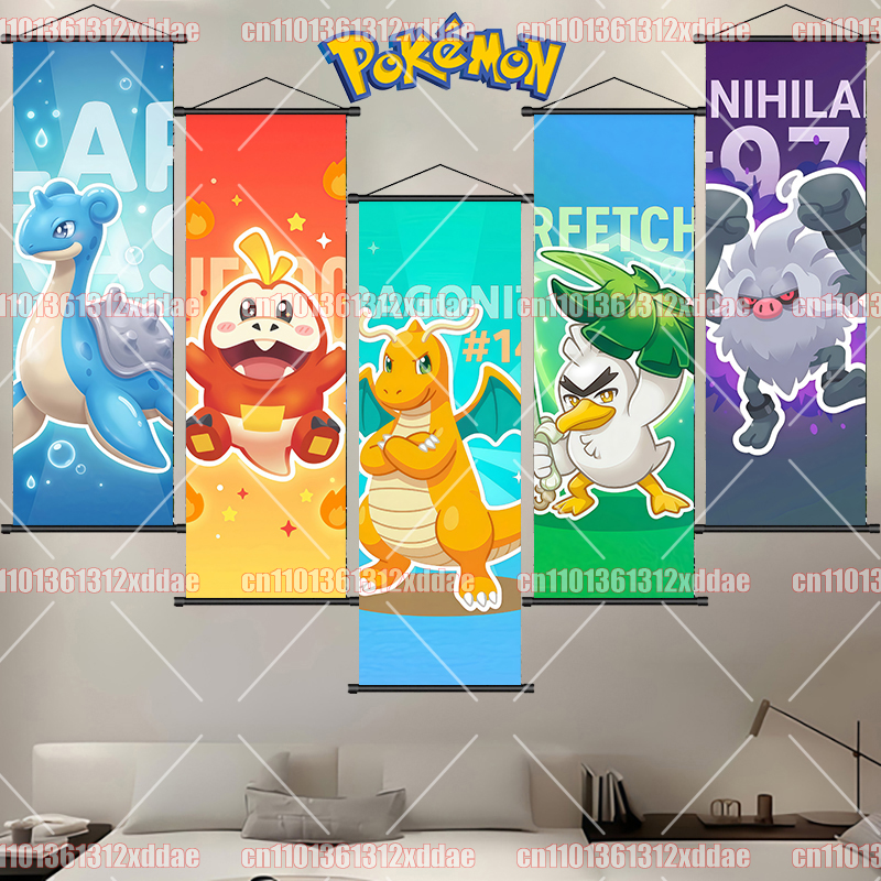 Pokemon Scroll Painting Dragon – Canvas Painting recenzja i cena
