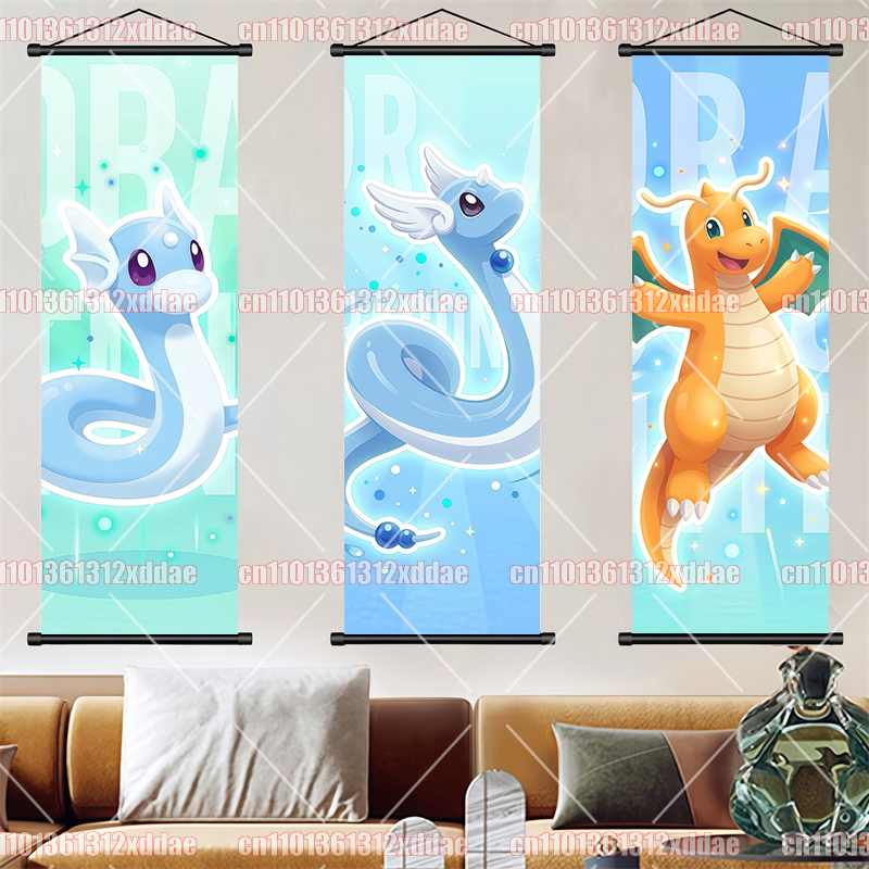 Pokemon Scroll Painting Dragon – Canvas Painting recenzja i cena