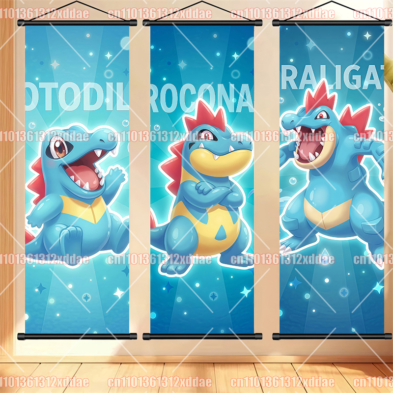 Pokemon Scroll Painting Dragon – Canvas Painting recenzja i cena