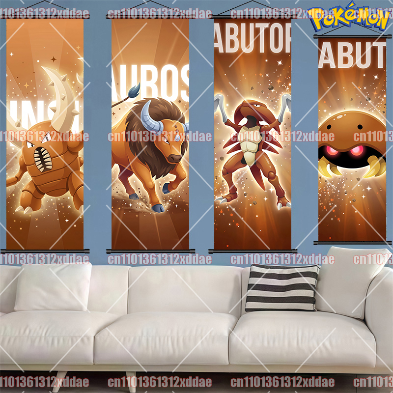 Pokemon Scroll Painting Dragon – Canvas Painting recenzja i cena