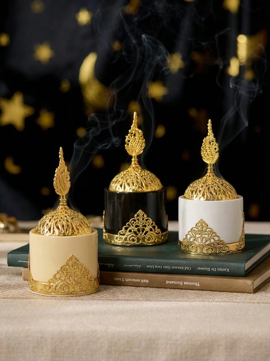 Luxury Minimalist Incense Burn – Home Decor Resin recenzja i cena