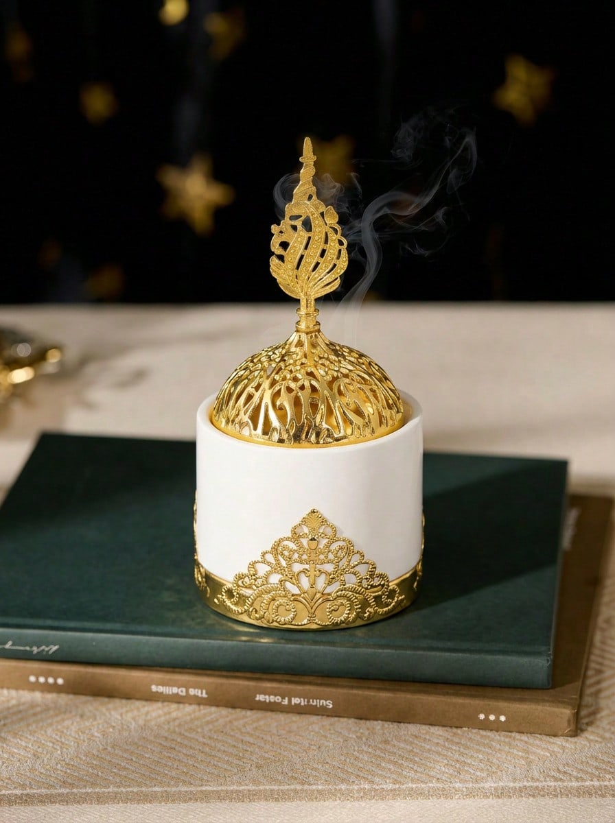 Luxury Minimalist Incense Burn – Home Decor Resin recenzja i cena