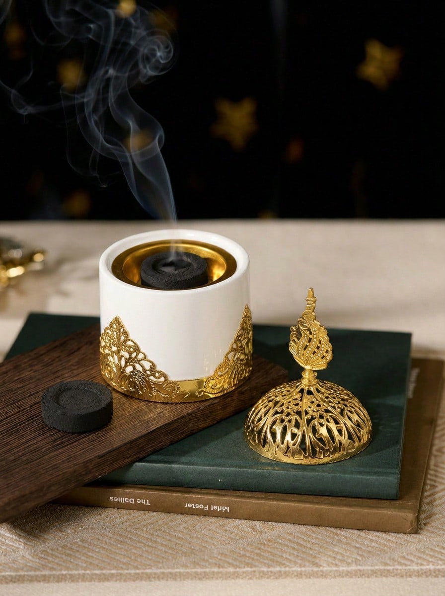 Luxury Minimalist Incense Burn – Home Decor Resin recenzja i cena
