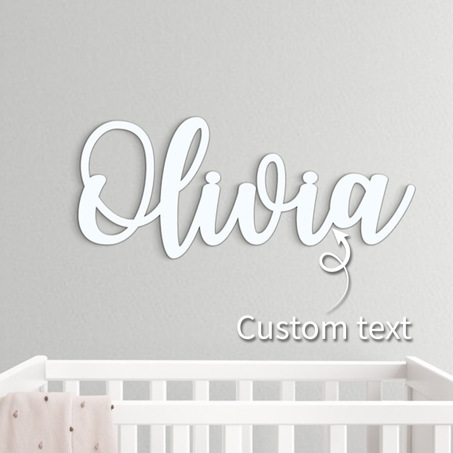 1pc Custom Wooden Name Sign,Cu – Home Decor For Wedding recenzja i cena