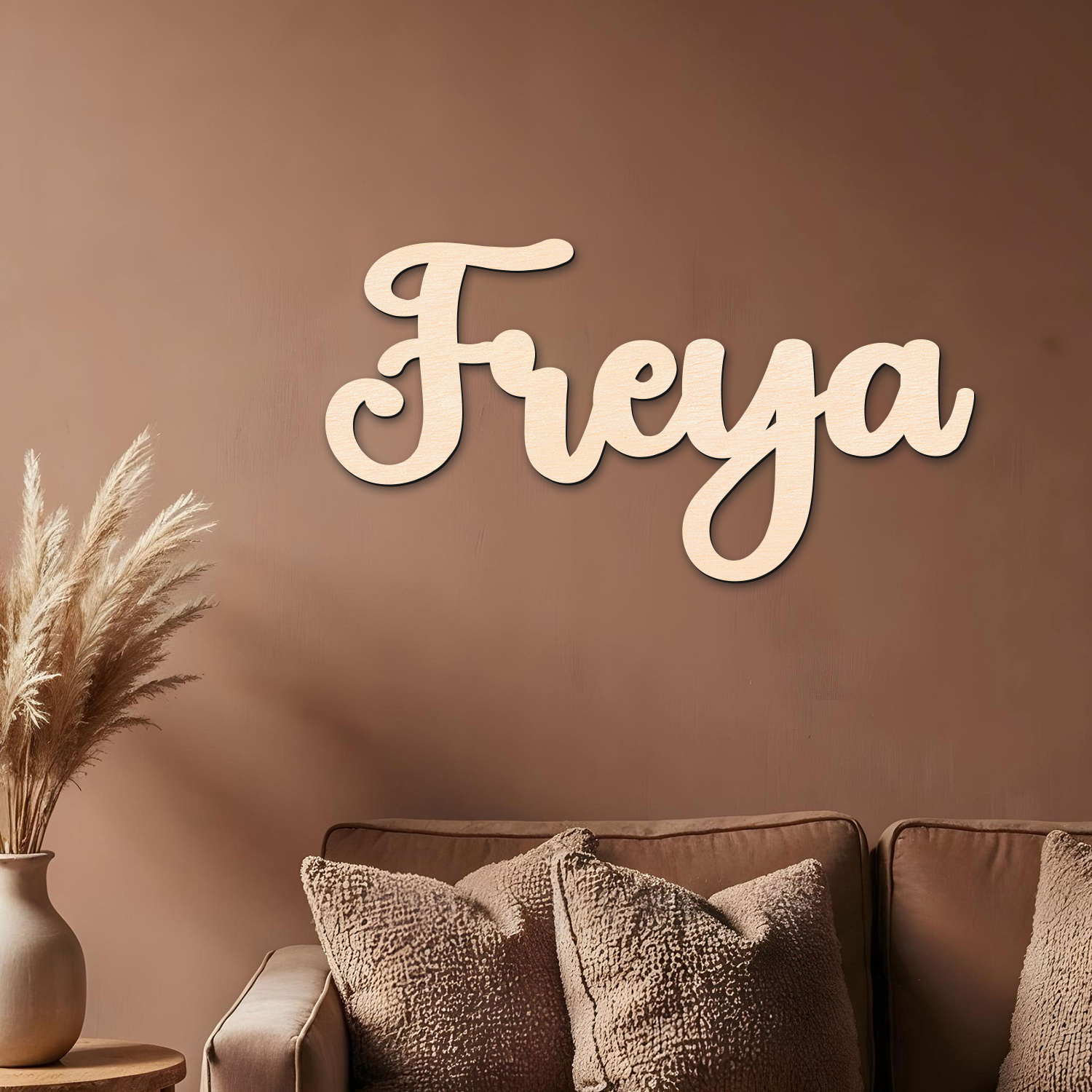 1pc Custom Wooden Name Sign,Cu – Home Decor For Wedding recenzja i cena