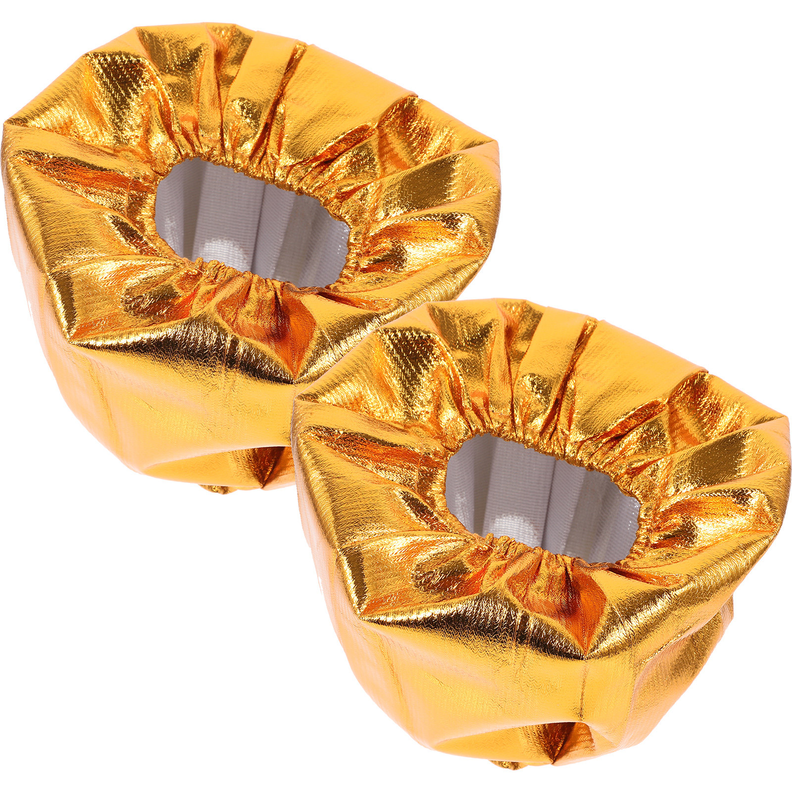 2Pcs Gold Fabric Flower Pot Co – Home Decor Store recenzja i cena
