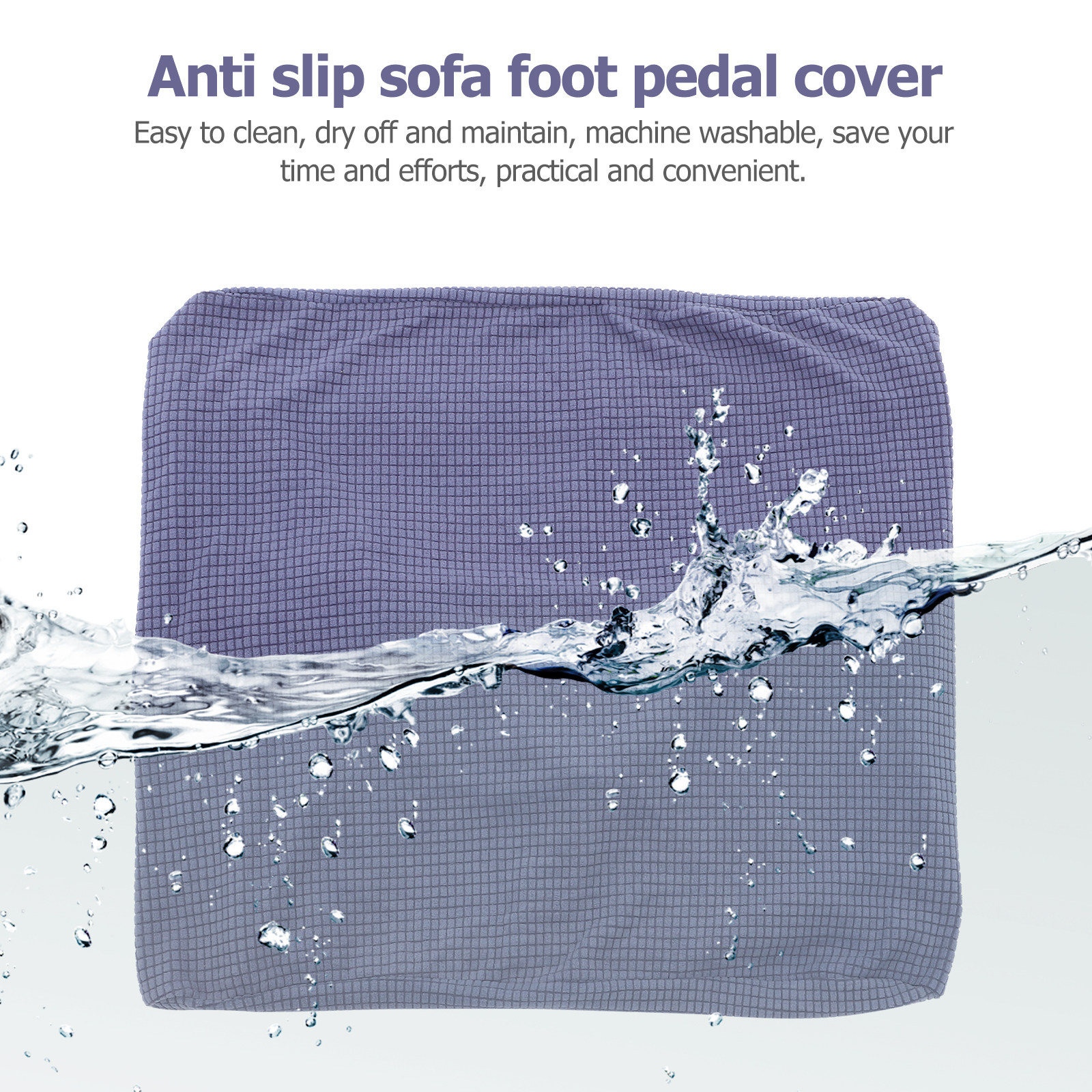 Stretchable Square Stool Cover – Home Decor Sofa recenzja i cena