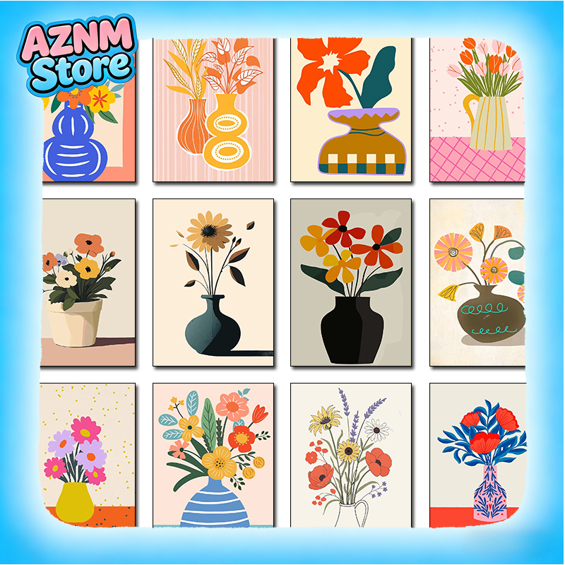 2026 Simple Vase Art Poster Ca – Home Decor Trend 2026 recenzja i cena