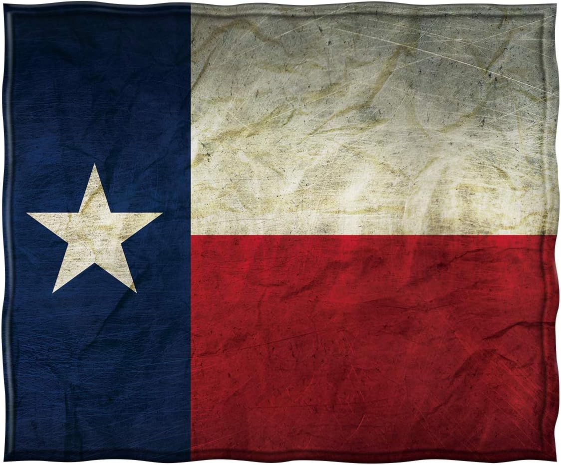 Levens Texas Flag Throw Blanke – Home Decor Sofa recenzja i cena