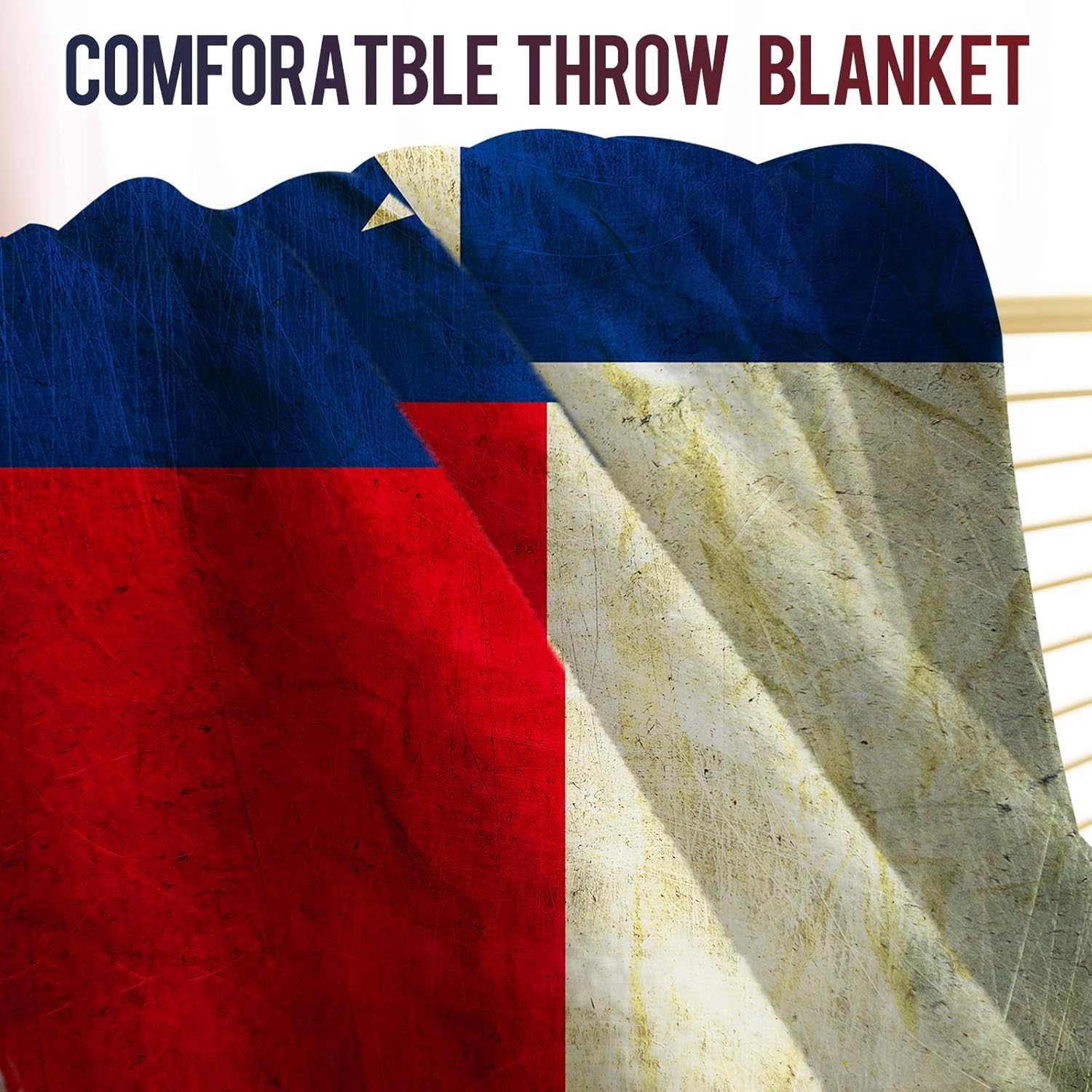 Levens Texas Flag Throw Blanke – Home Decor Sofa recenzja i cena