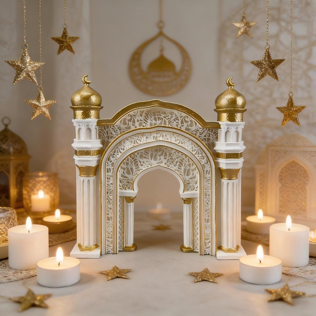 Islamic Ramadan Decor Mosque A – Home Decor Ramadan recenzja i cena